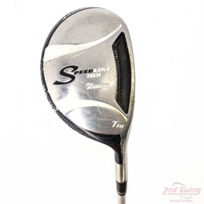Adams Speedline Tech Womens Fairway Wood 7 Wood 7W Adams Aldila Speedline Graphite Ladies Right Handed 40.5in