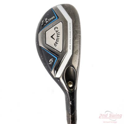 Callaway 2015 Big Bertha Womens Hybrid 6 Hybrid 28° UST Mamiya Recoil 450 F1 Graphite Ladies Right Handed 37.0in
