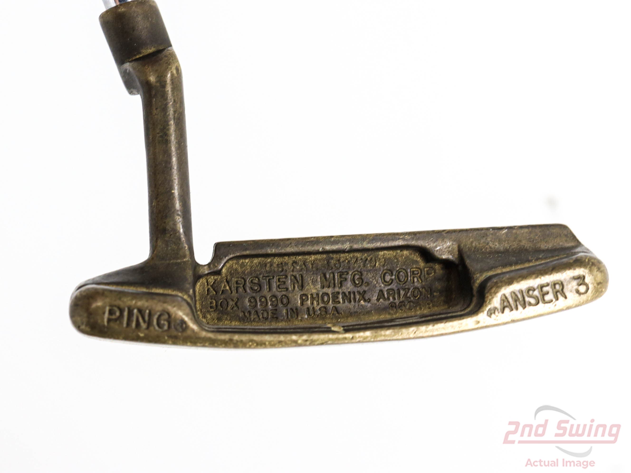 Ping Anser 3 Putter | 2nd Swing Golf
