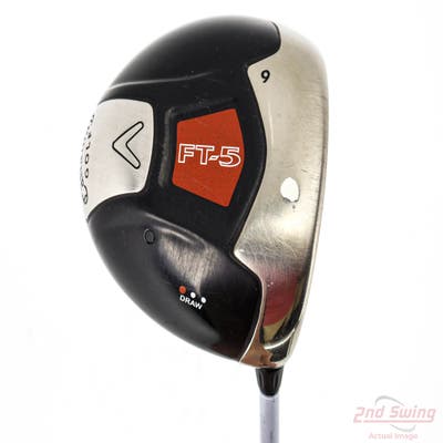 Callaway FT-5 Driver 9° Fujikura E150 Graphite Stiff Right Handed 45.25in