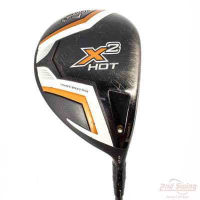 Callaway X2 Hot Driver 9° Aldila Tour Blue Graphite Stiff Right Handed 46.25in