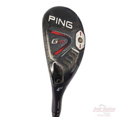 Ping G410 Hybrid 4 Hybrid 22° ALTA CB 70 Red Graphite Stiff Left Handed 39.5in