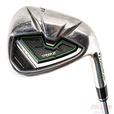TaylorMade RocketBallz Single Iron Pitching Wedge PW TM RBZ Steel Steel Stiff Right Handed 36.0in