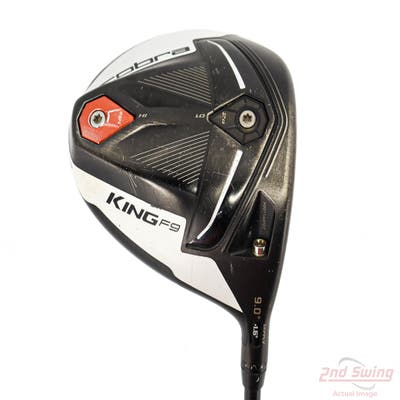 Cobra KING F9 Speedback Driver 9° LA Golf Ozik Black Tie 60 Graphite Stiff Right Handed 45.0in
