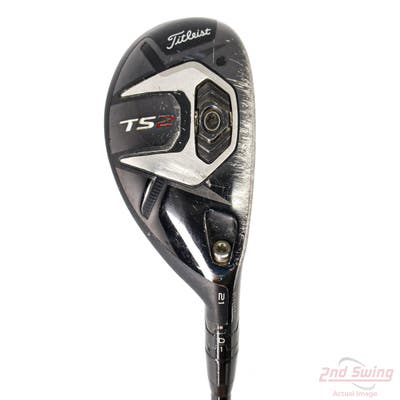 Titleist TS2 Hybrid 4 Hybrid 21° Mitsubishi Kuro Kage Black DC 60 Graphite Regular Right Handed 40.0in