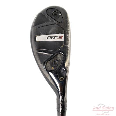 Titleist GT3 Hybrid 5 Hybrid 24° Mitsubishi Tensei 1K Blue 75HY Graphite Stiff Right Handed 39.75in