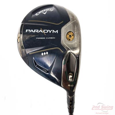 Callaway Paradym Triple Diamond Driver 8° Callaway Stock Graphite Graphite Regular Right Handed 42.25in