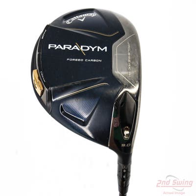 Callaway Paradym Driver 9° Mitsubishi Tensei 1K Black 65 Graphite X-Stiff Right Handed 45.25in