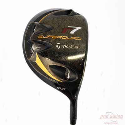 TaylorMade R7 Superquad Driver 10.5° Stock Graphite Shaft Graphite Stiff Right Handed 45.75in