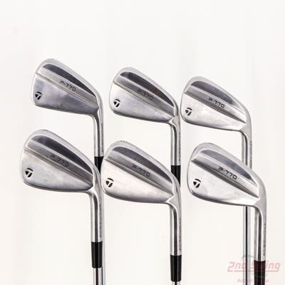 TaylorMade 2024 P770 Iron Set 5-PW Project X LZ 6.0 Steel Stiff Right Handed +1/4"