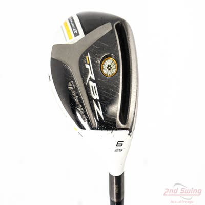 TaylorMade RocketBallz Stage 2 Hybrid 6 Hybrid 28° TM RocketFuel 45 Ladies Graphite Ladies Right Handed 38.5in