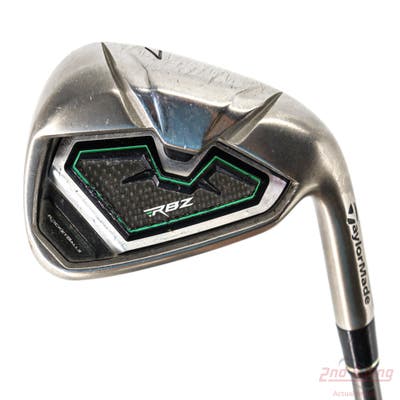 TaylorMade RocketBallz Single Iron 7 Iron TM RBZ Graphite 65 Graphite Senior Right Handed 35.5in