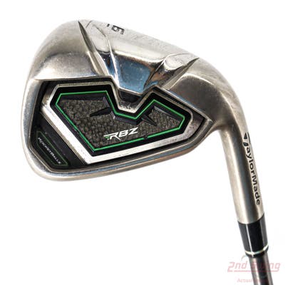 TaylorMade RocketBallz Single Iron 6 Iron TM RBZ Graphite 65 Graphite Senior Right Handed 35.5in