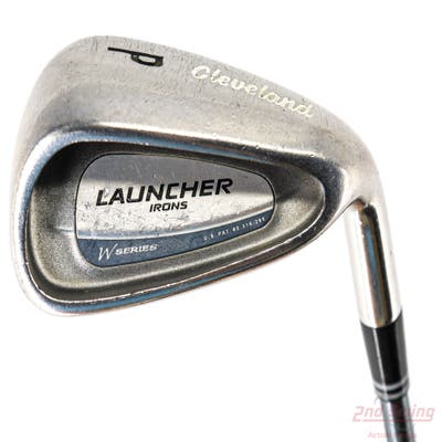 Cleveland Launcher Womens Series Single Iron Pitching Wedge PW Cleveland W Series Graphite Ladies Right Handed 35.0in