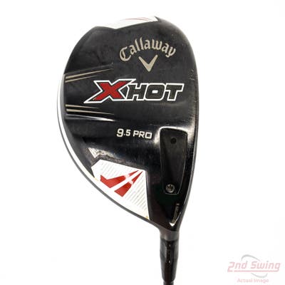 Callaway 2013 X Hot Pro Driver 9.5° Aldila Trinity Graphite X-Stiff Right Handed 46.0in
