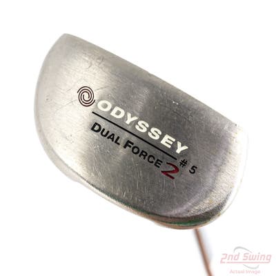 Odyssey Dual Force 2 #5 Putter Steel Right Handed 35.0in