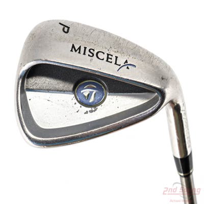 TaylorMade Miscela 2006 Single Iron Pitching Wedge PW TM miscela Graphite Ladies Right Handed 33.25in