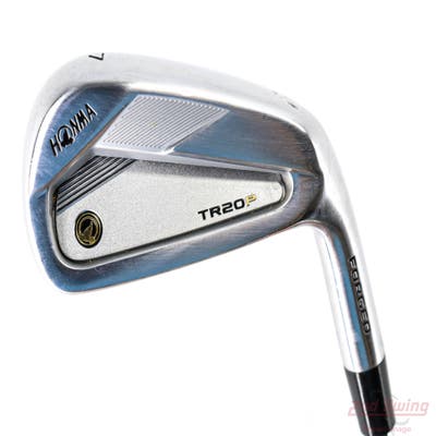 Honma TR20 P Single Iron 7 Iron True Temper Dynamic Gold R300 Steel Regular Right Handed 37.5in