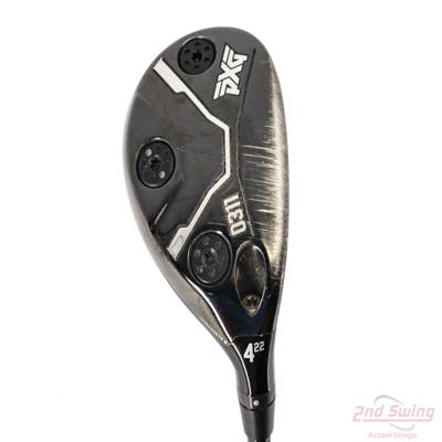 PXG 0311 Black OPS Hybrid 4 Hybrid 22° Mitsubishi Tensei AV-XLINK Blue 75 Graphite Regular Right Handed 40.0in