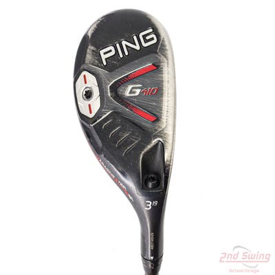 Ping G410 Hybrid 3 Hybrid 19° Project X EvenFlow Black 85 Graphite Stiff Right Handed 40.25in