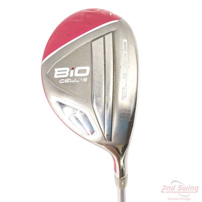 Cobra Bio Cell Purple Womens Fairway Wood 5 Wood 5W Stock Graphite Shaft Graphite Ladies Right Handed 41.75in