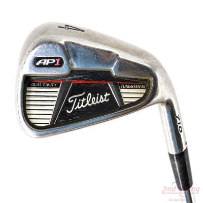 Titleist 710 AP1 Single Iron 4 Iron Titleist Nippon NS Pro 105T Steel Regular Right Handed 38.5in