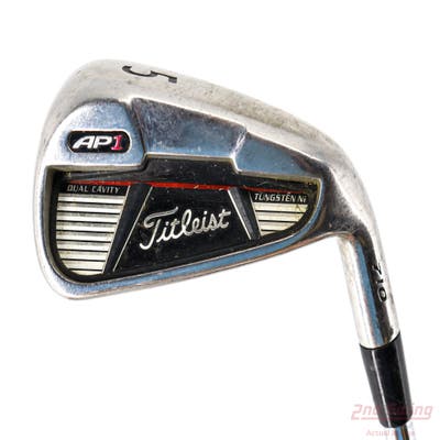 Titleist 710 AP1 Single Iron 5 Iron Titleist Nippon NS Pro 105T Steel Regular Right Handed 38.0in