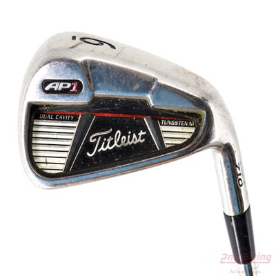 Titleist 710 AP1 Single Iron 6 Iron Titleist Nippon NS Pro 105T Steel Regular Right Handed 37.5in