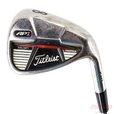 Titleist 710 AP1 Single Iron 8 Iron Titleist Nippon NS Pro 105T Steel Regular Right Handed 36.5in