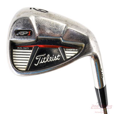 Titleist 710 AP1 Single Iron 9 Iron Titleist Nippon NS Pro 105T Steel Regular Right Handed 36.0in