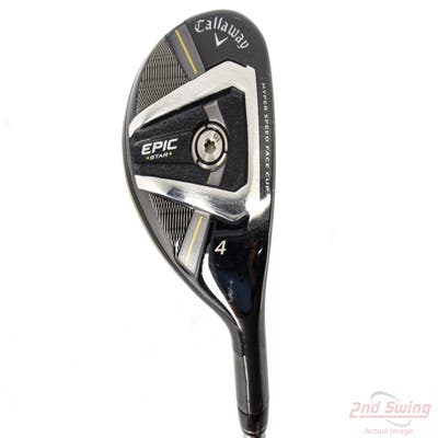 Callaway EPIC Star Hybrid 4 Hybrid 20° Mitsubishi Grand Bassara h55 Graphite Senior Right Handed 40.25in