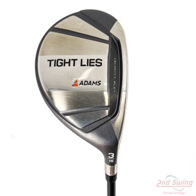 Adams 2021 Tight Lies Fairway Wood 3 Wood 3W 16° Aldila Synergy Red 50 Graphite Regular Right Handed 42.75in