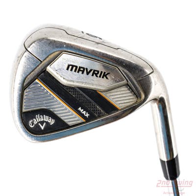 Callaway Mavrik Max Single Iron 6 Iron FST KBS Max 80 Steel Regular Right Handed 37.5in