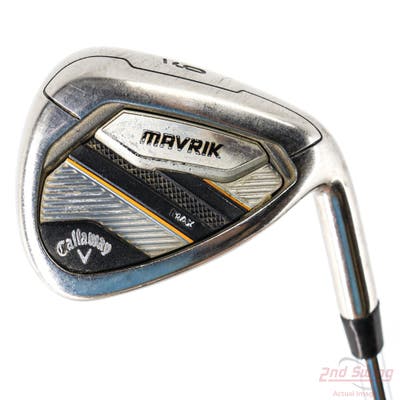 Callaway Mavrik Max Single Iron 9 Iron FST KBS Max 80 Steel Regular Right Handed 35.75in
