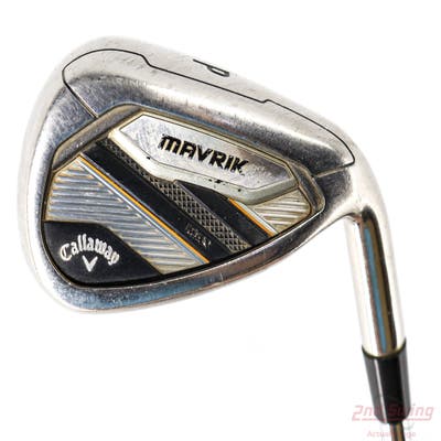 Callaway Mavrik Max Single Iron Pitching Wedge PW True Temper Dynamic Gold 105 Steel Regular Right Handed 36.0in