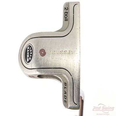 Odyssey White Steel 2-Ball Blade Putter Steel Right Handed 35.0in