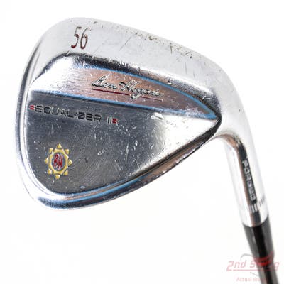 Ben Hogan Equalizer II Chrome Wedge Sand SW 56° UST Recoil 760 ES SMACWRAP BLK Graphite Regular Right Handed 35.75in