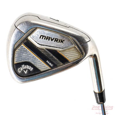 Callaway Mavrik Max Single Iron 7 Iron True Temper Dynamic Gold 120 Steel Stiff Right Handed 36.75in