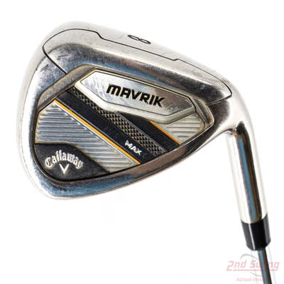 Callaway Mavrik Max Single Iron 8 Iron FST KBS Max 80 Steel Regular Right Handed 36.25in