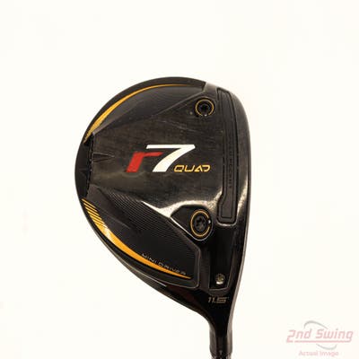 TaylorMade r7 Quad Mini Driver 11.5° Fujikura Speeder MD 6 Graphite Stiff Right Handed 44.0in