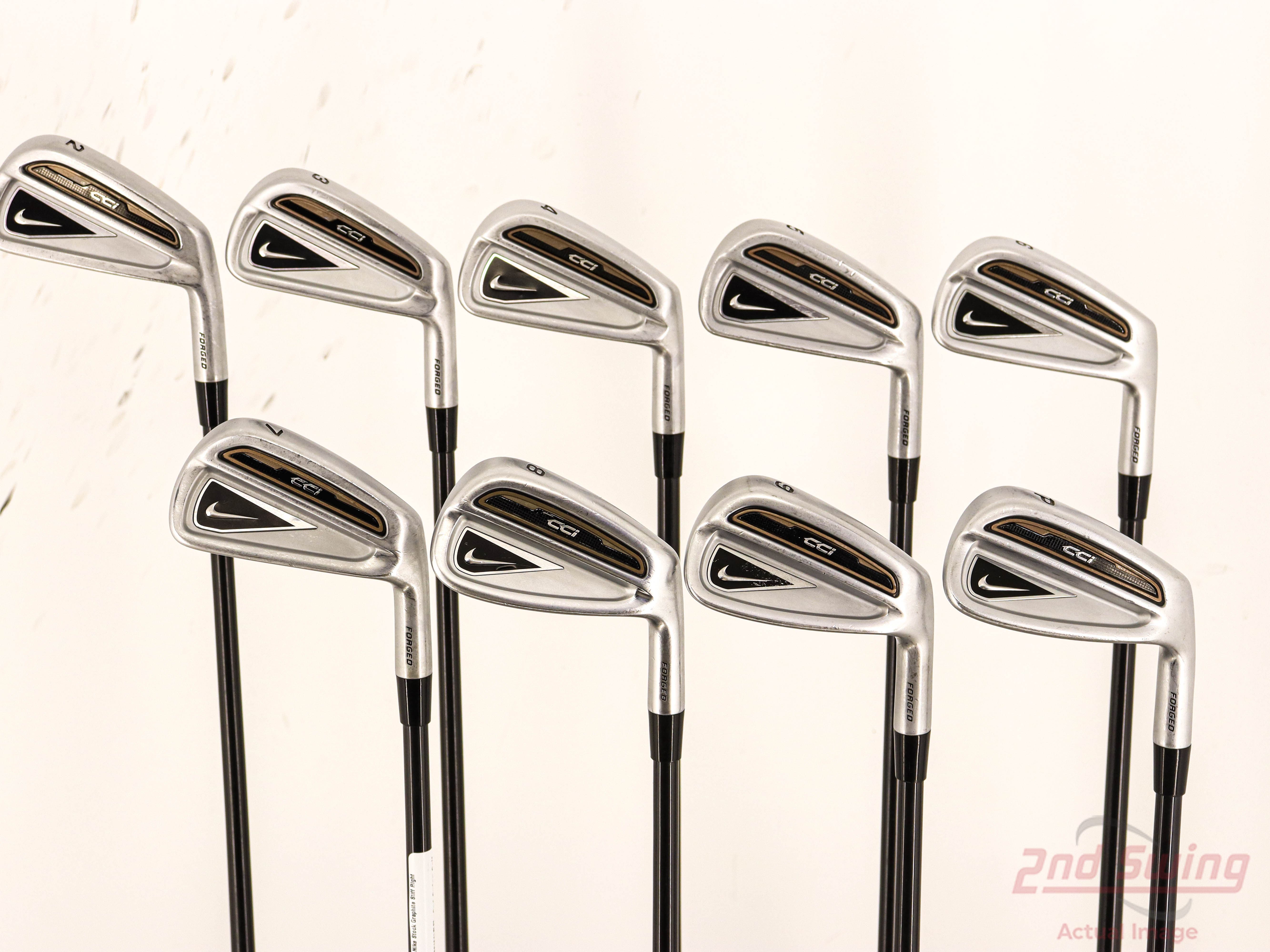 NIKE CCi FORGED アイアン8本セット/3-Pw Nike CCI Forged Iron Set | 2nd Swing Golf