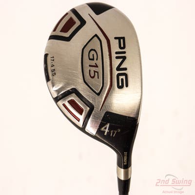 Ping G15 Fairway Wood 4 Wood 4W 17° Aldila RIP Alpha 60 Graphite Stiff Right Handed 43.0in