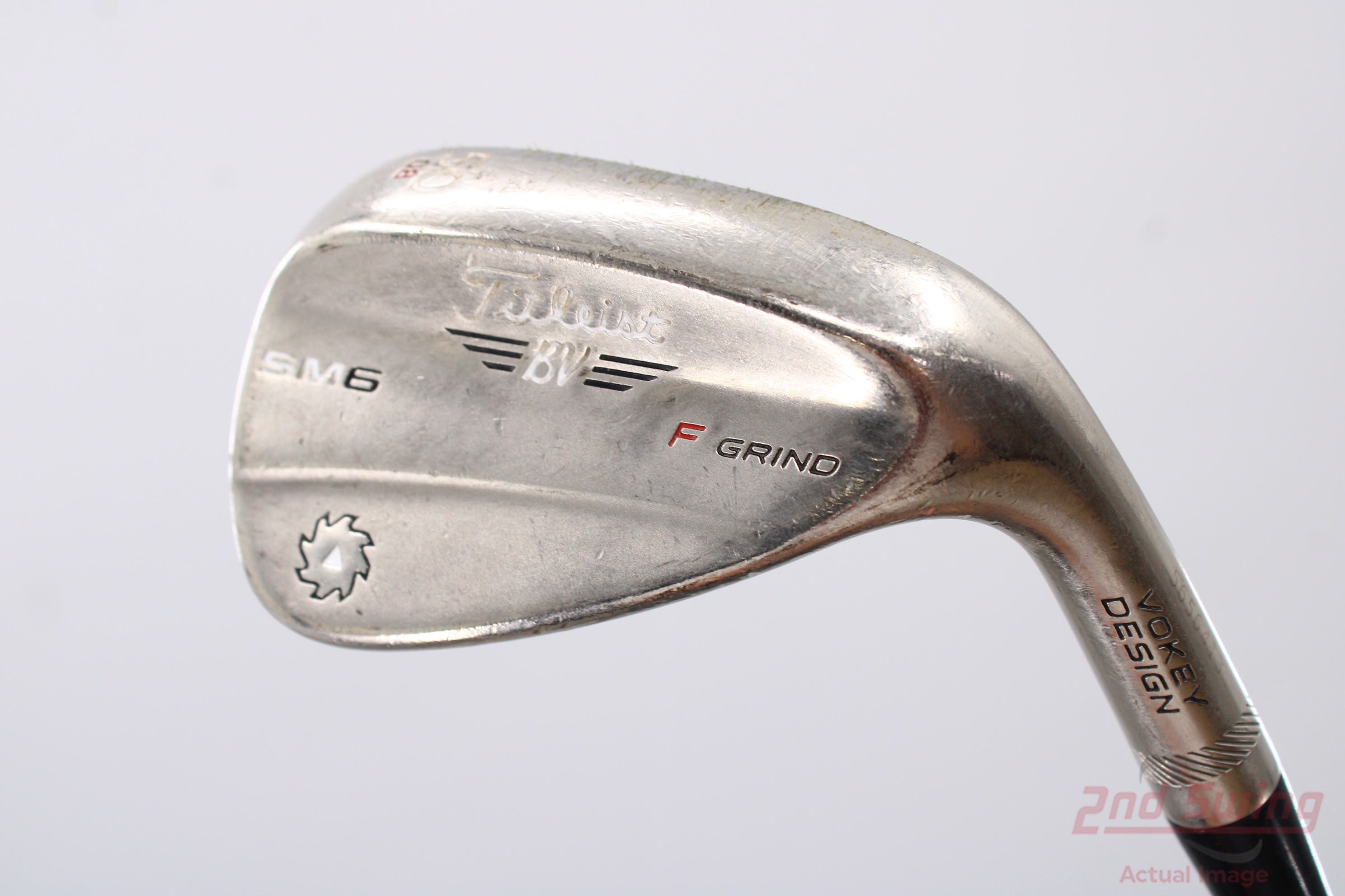 Titleist Vokey SM6 Steel Grey Wedge Gap GW 50° 8 Deg Bounce F Grind SM6
