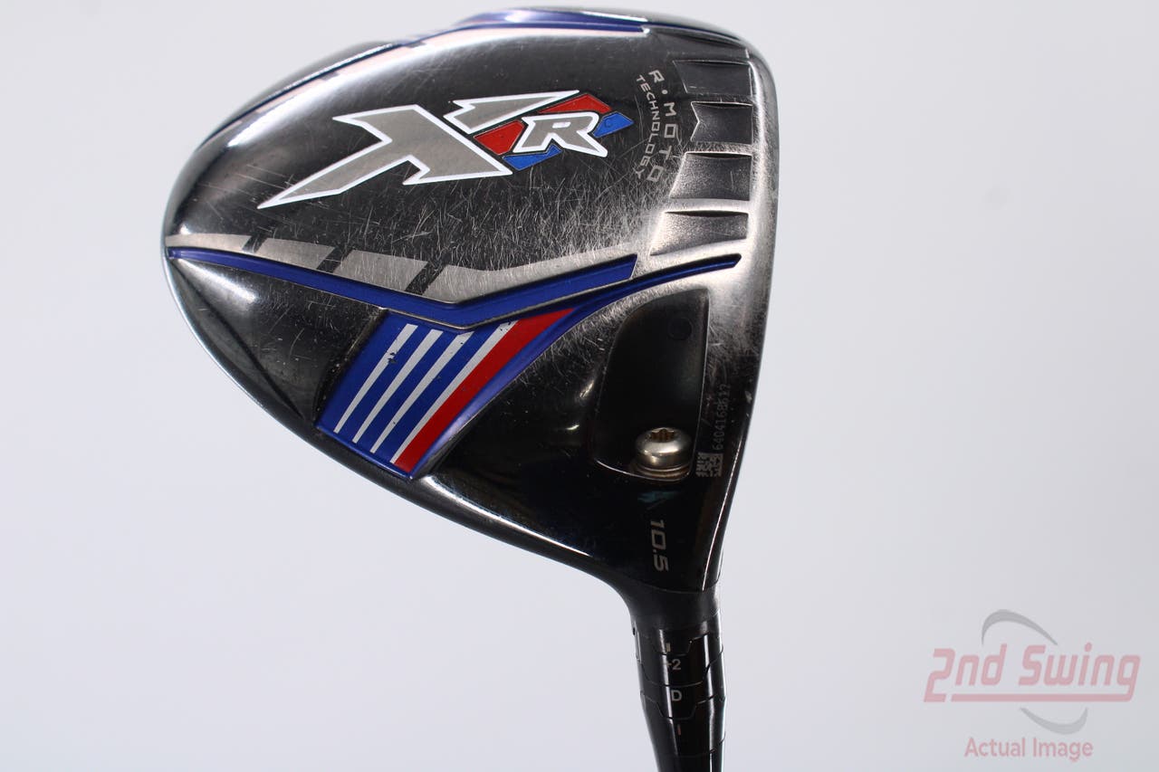 Callaway XR Driver 10.5° UST Mamiya Recoil ES 440 Graphite Senior Right Handed 45.5in