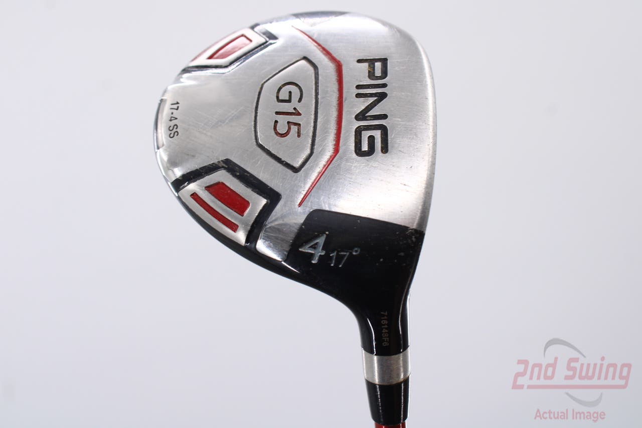 Ping G15 Fairway Wood 4 Wood 4W 17° Ping TFC 149F Graphite Regular Right Handed 42.75in
