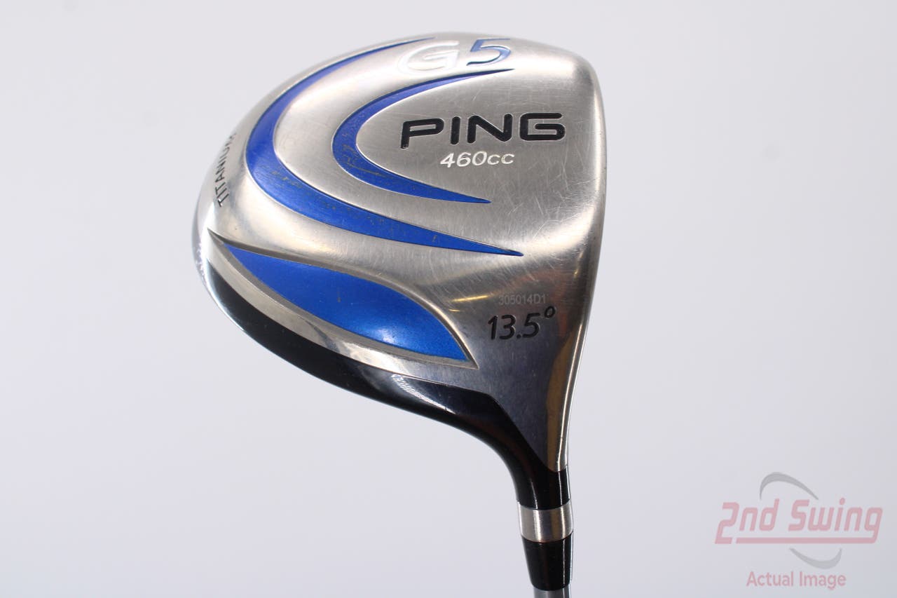 Ping G5 Driver 13.5° Ping TFC 100D Graphite Stiff Right Handed 45.75in