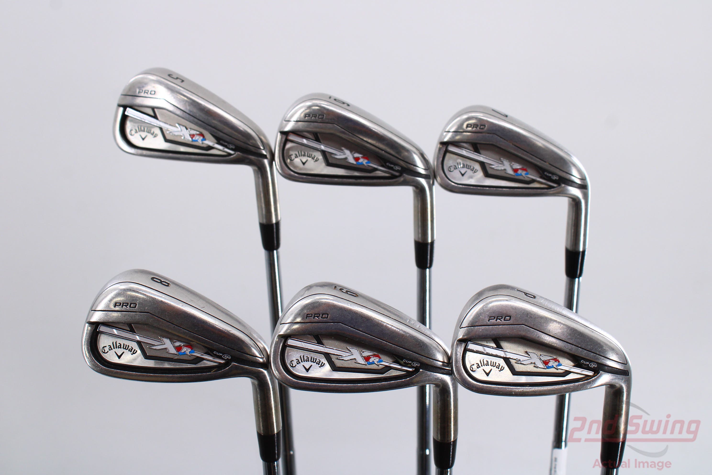 Callaway XR Pro Iron Set (A92226210515) 2nd Swing Golf