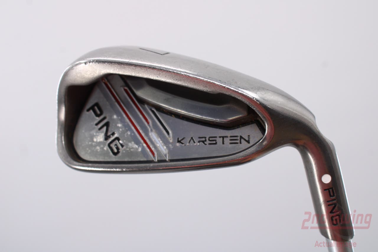 Ping 2014 Karsten Single Iron 7 Iron Cool Clubs Custom Graphite Regular Right Handed White Dot 38.0in