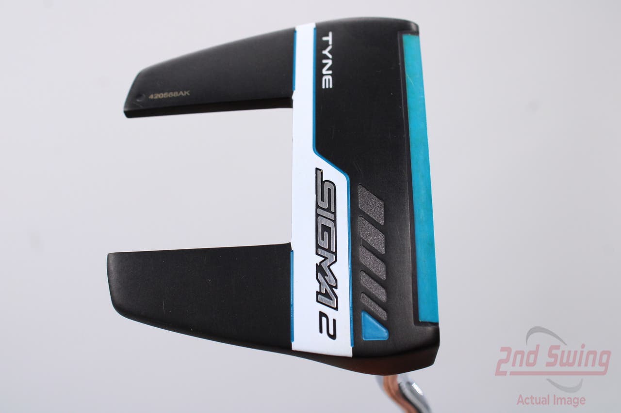 Ping Sigma 2 Tyne Putter Steel Right Handed Black Dot 34.0in