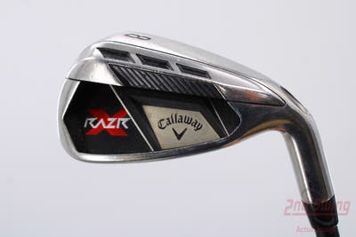 Callaway Razr X Single Iron 8 Iron Callaway Stock Graphite Graphite Senior Right Handed 36.5in